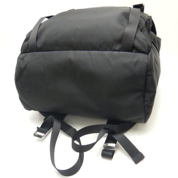 Prada Rucksack Backpack Tesuto Nylon Nero - Picture 5 of 8